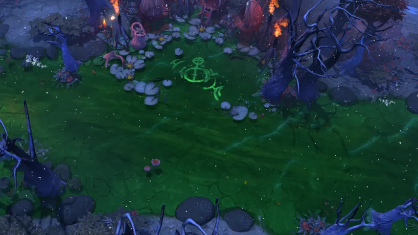 Acid Electric River – Dota 2 River mod