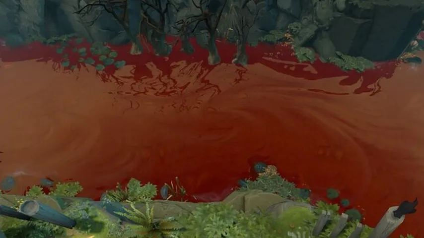 Blood River Dota 2 mod preview