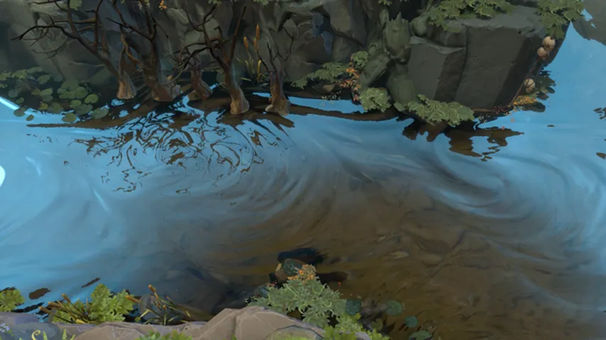 Chrome River Dota 2 mod preview