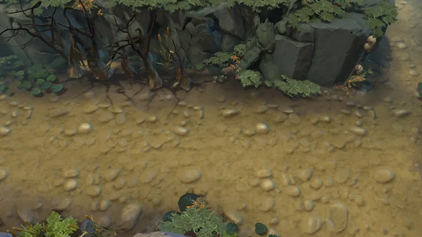 Dry River Dota 2 mod preview