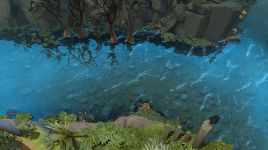 Electric River Dota 2 mod preview