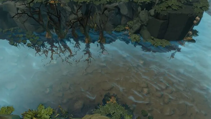Frozen River Dota 2 mod preview