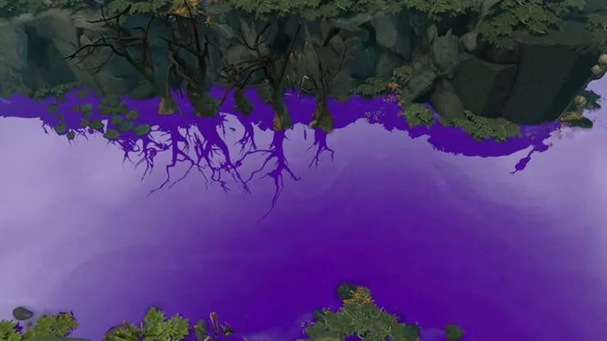Purple River Dota 2 mod preview