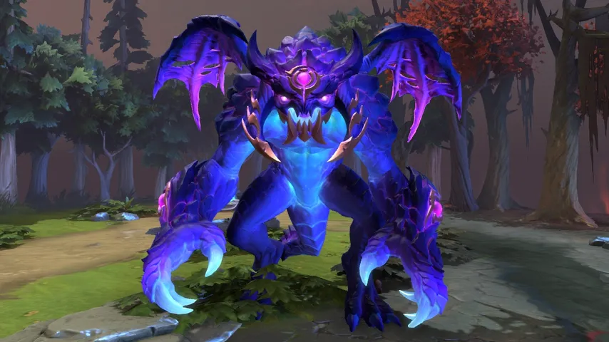 Cosmic Roshan Dota 2 mod preview