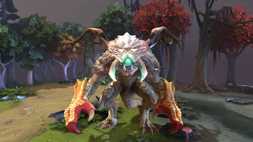 Desert Roshan Dota 2 mod preview