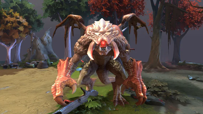 Gardens Roshan Dota 2 mod preview