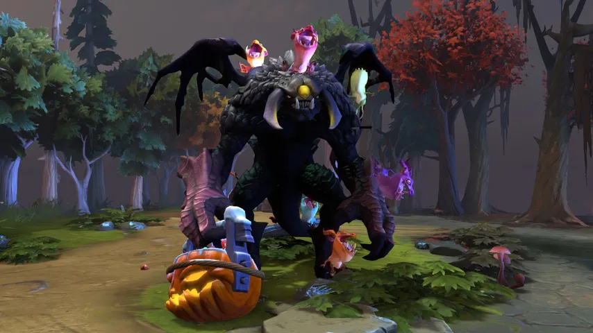 Greevil Grief Roshan Dota 2 mod preview