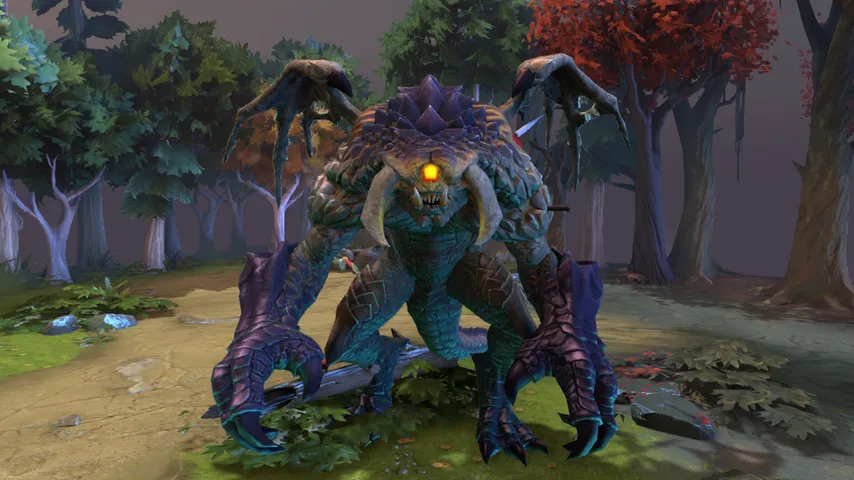 Journey Roshan Dota 2 mod preview