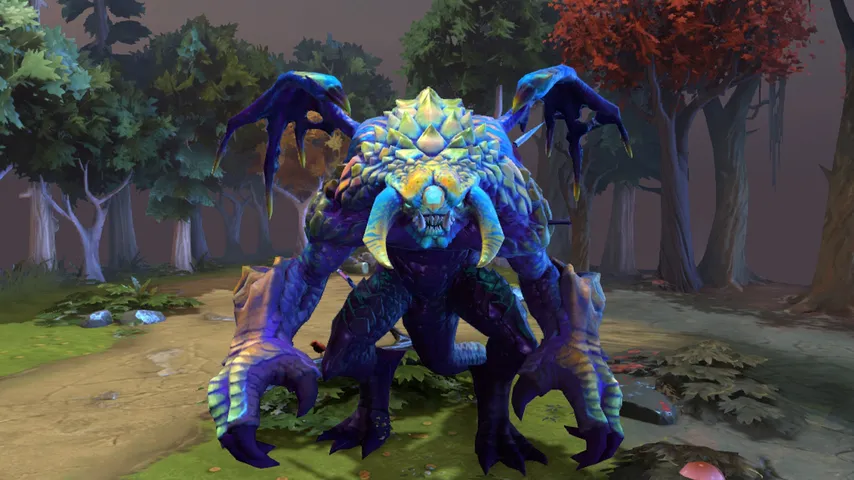 Reef Roshan Dota 2 mod preview