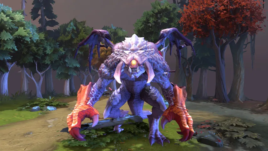 Winter Roshan Dota 2 mod preview