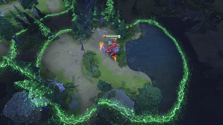 Aghanim Green Dota 2 mod preview