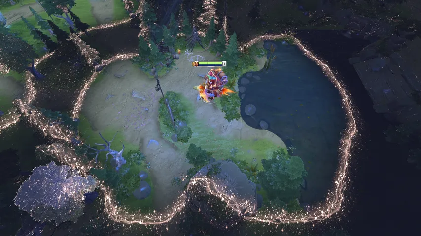 Aghanim Peach Dota 2 mod preview