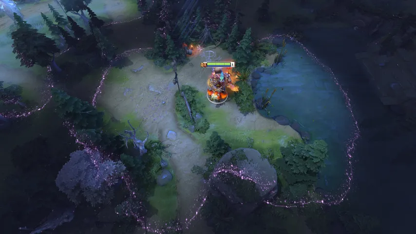 Aghanim Purple Lite Dota 2 mod preview