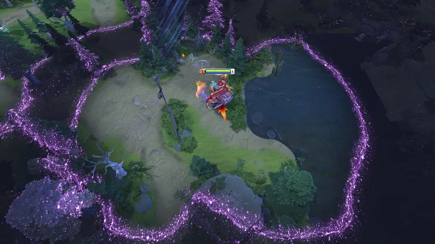 Aghanim Purple Dota 2 mod preview