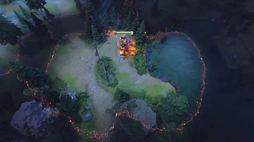 Aghanim Red Lite Dota 2 mod preview