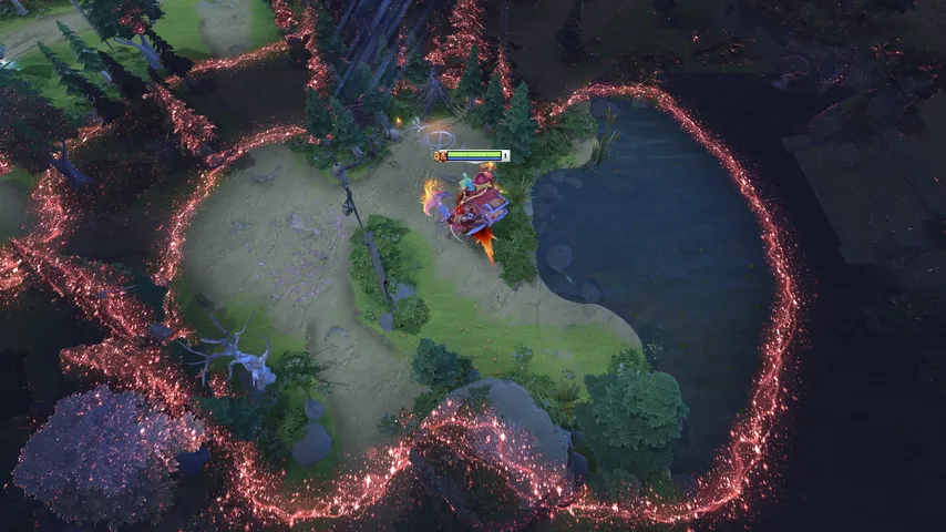 Aghanim Red Dota 2 mod preview