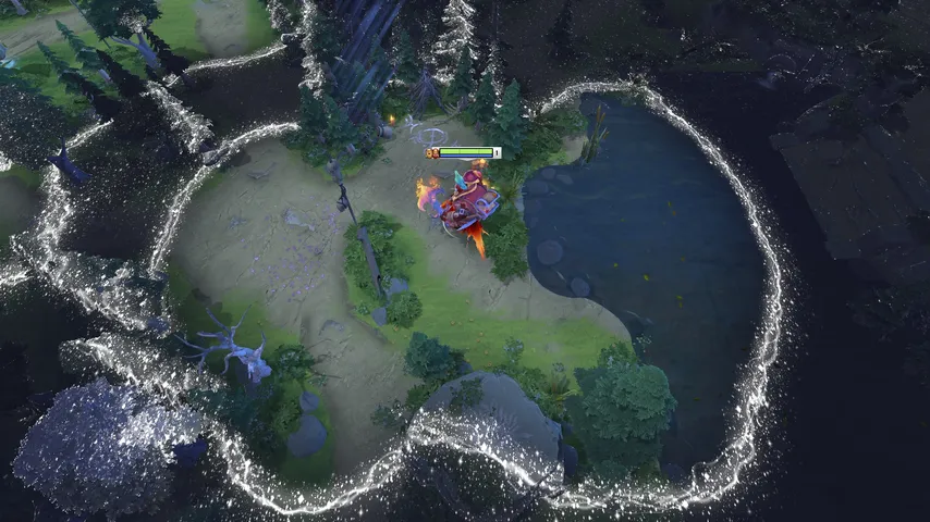 Aghanim White Dota 2 mod preview