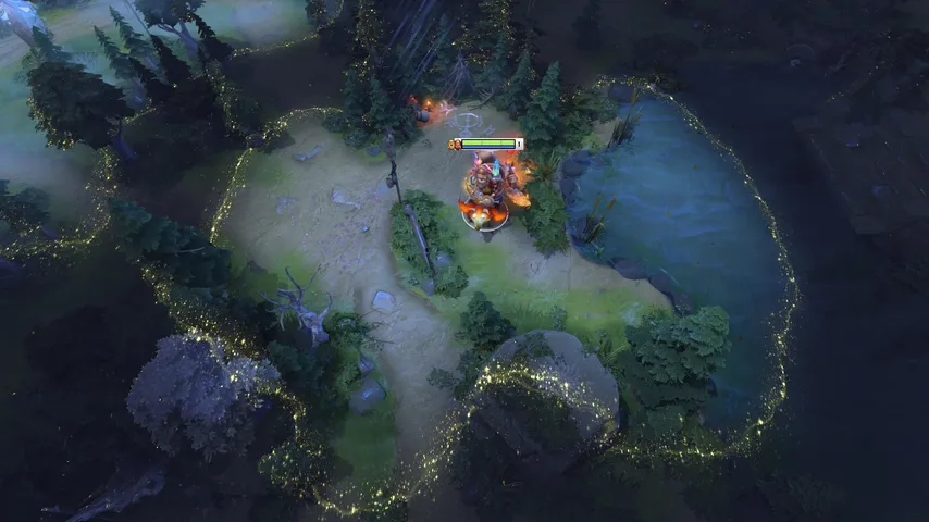 Aghanim Yellow Lite Dota 2 mod preview