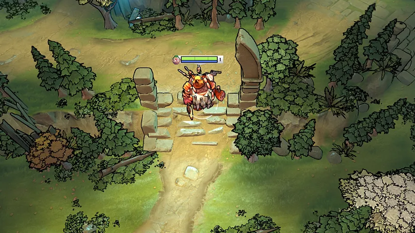 Cartoon Shader Dota 2 mod preview