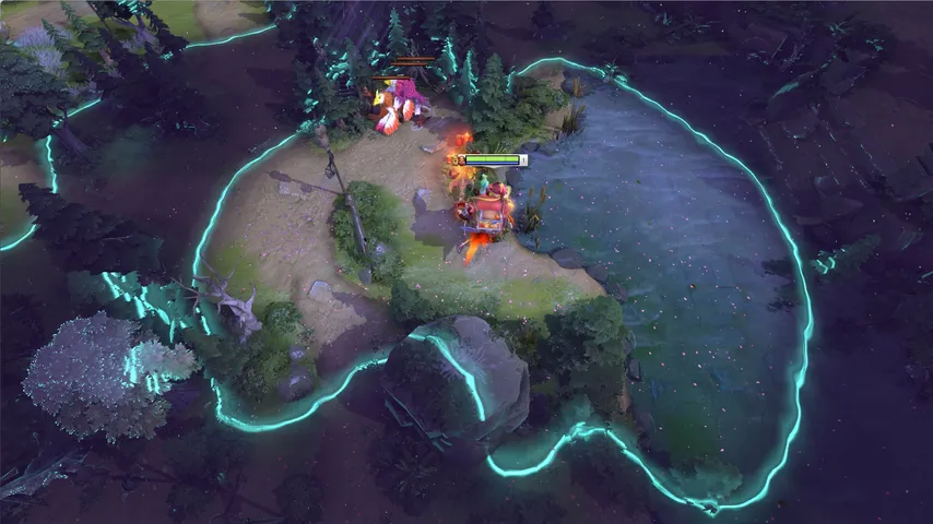 Wave Lite Aqua Dota 2 mod preview