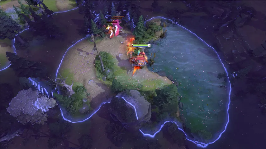 Wave Lite Blue Dota 2 mod preview