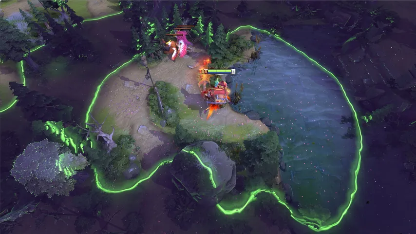 Wave Lite Green Dota 2 mod preview