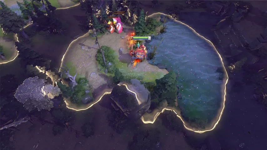 Wave Lite Peach Dota 2 mod preview