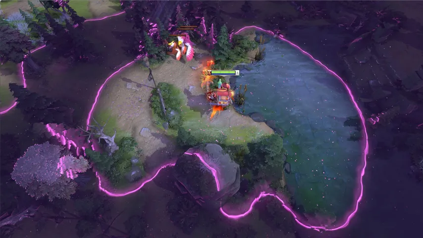 Wave Lite Pink Dota 2 mod preview