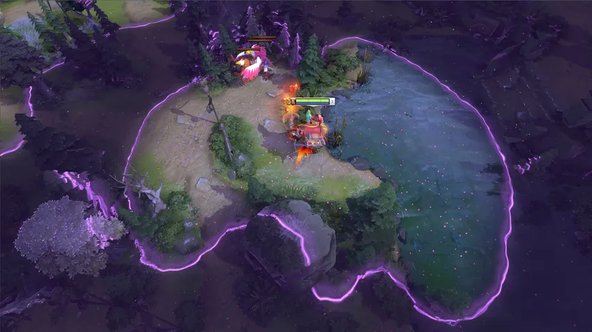 Wave Lite Purple Dota 2 mod preview