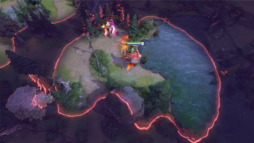 Wave Lite Red Dota 2 mod preview