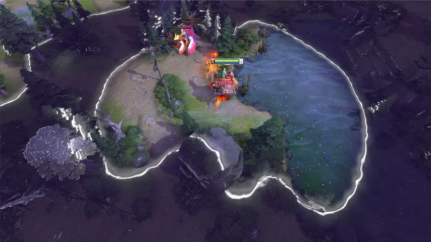 Wave Lite White Dota 2 mod preview