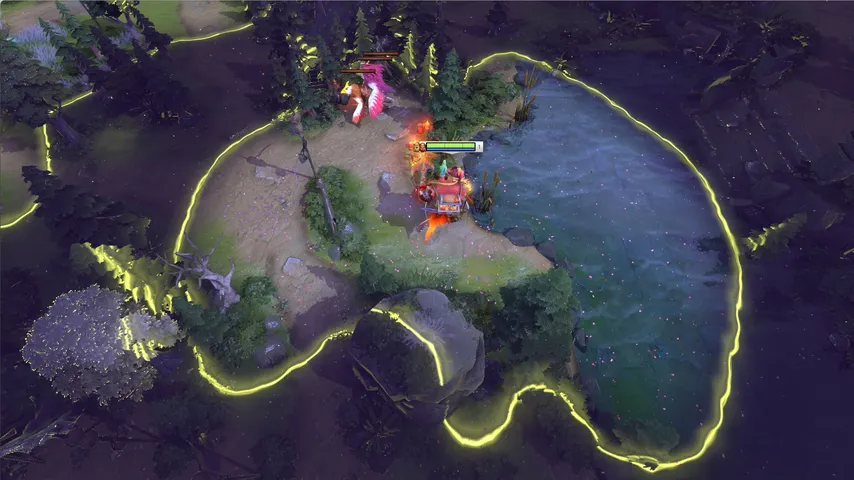 Wave Lite Yellow Dota 2 mod preview