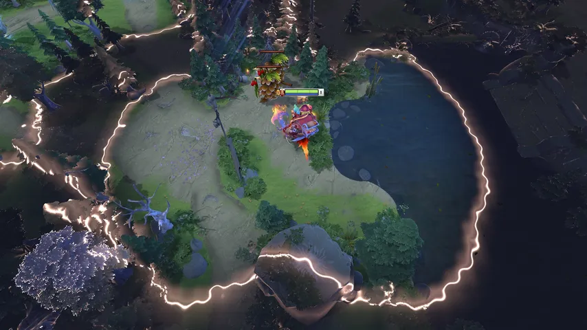Wave Peach Dota 2 mod preview