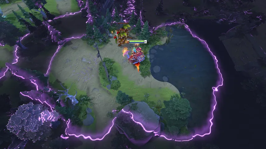 Wave Purple Dota 2 mod preview