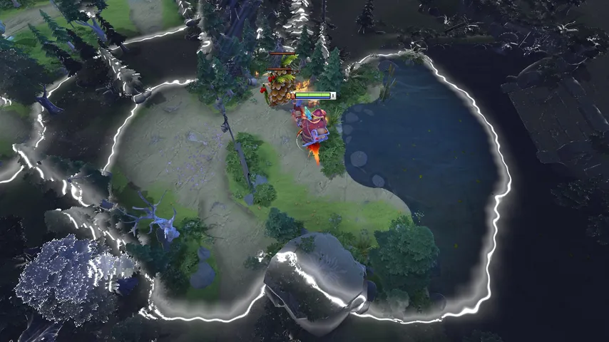 Wave White Dota 2 mod preview