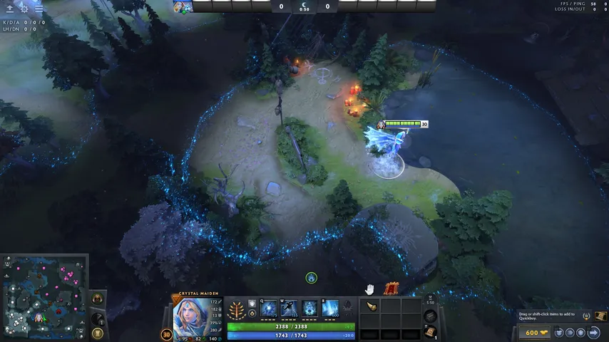 Aghanim Labyrinth Dota 2 mod preview