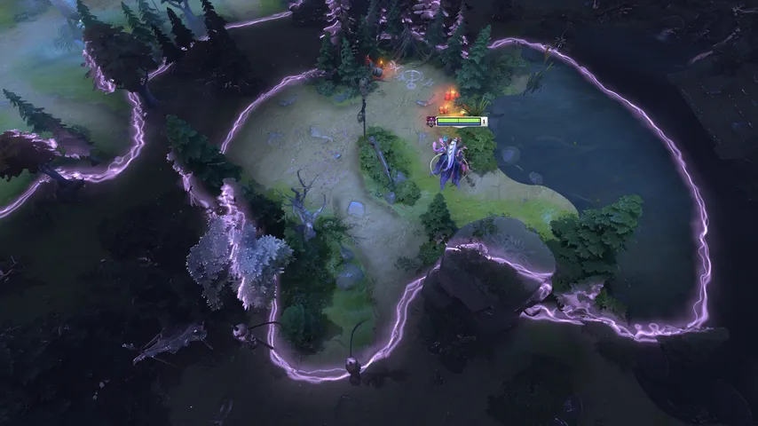 Purple Ancient Dota 2 mod preview