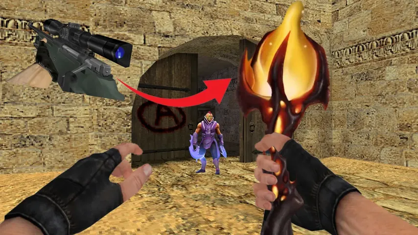 Dagon Awp From Cs 1.6 – Dota 2 Sounds mod