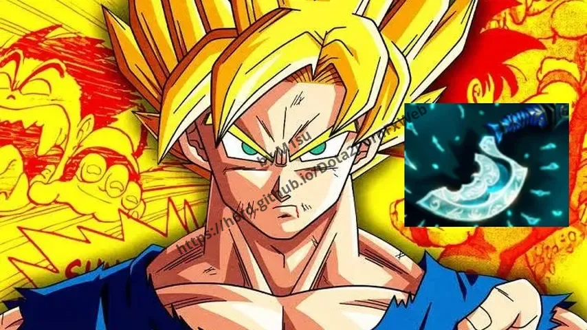 Dragon Ball Blink – Dota 2 Sounds mod