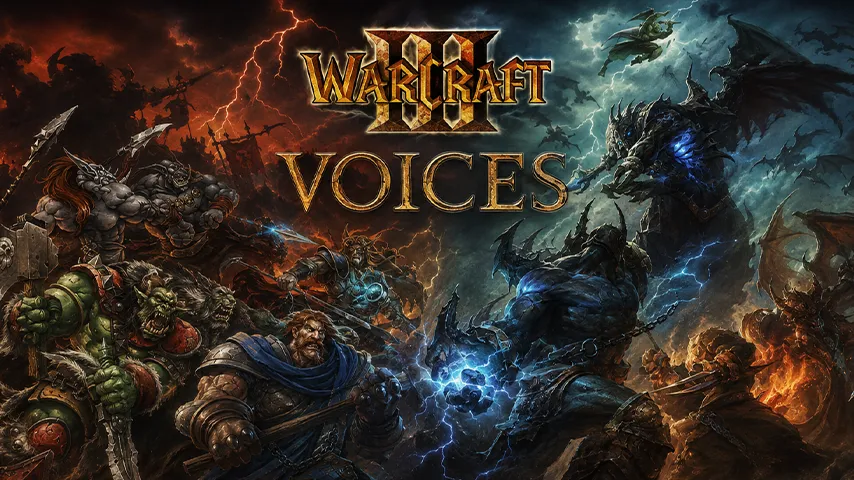 Warcraft III / AllStars Voices Dota 2 mod preview