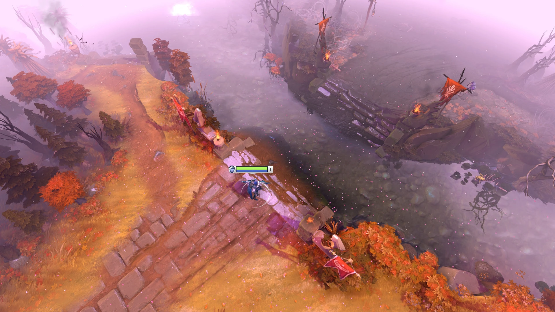 Dota+ Autumn Dota 2 mod preview