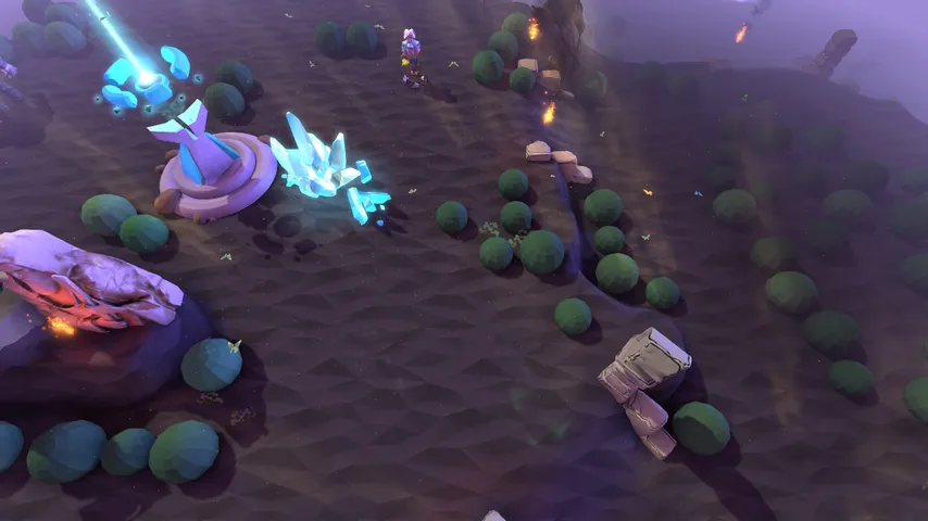 DarkPoly & Trees Dota 2 mod preview