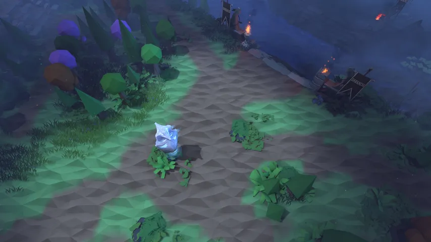 LowPoly & Trees Dota 2 mod preview