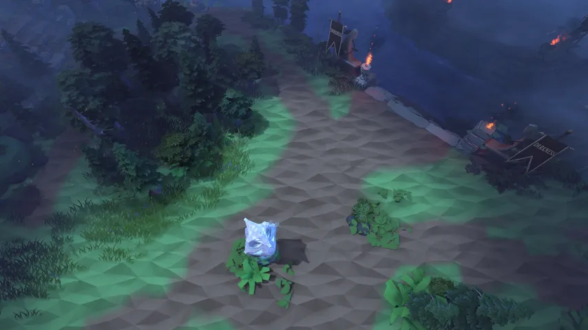 LowPoly Dota 2 mod preview