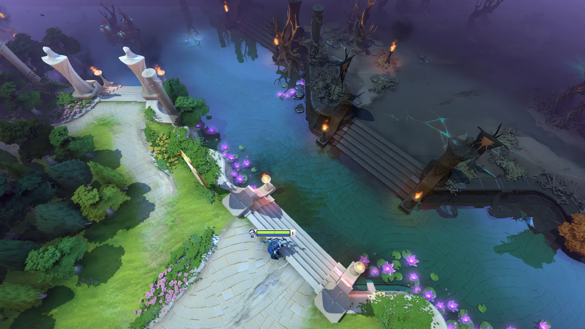 TI10 Sanctum of the Divine Dota 2 mod preview