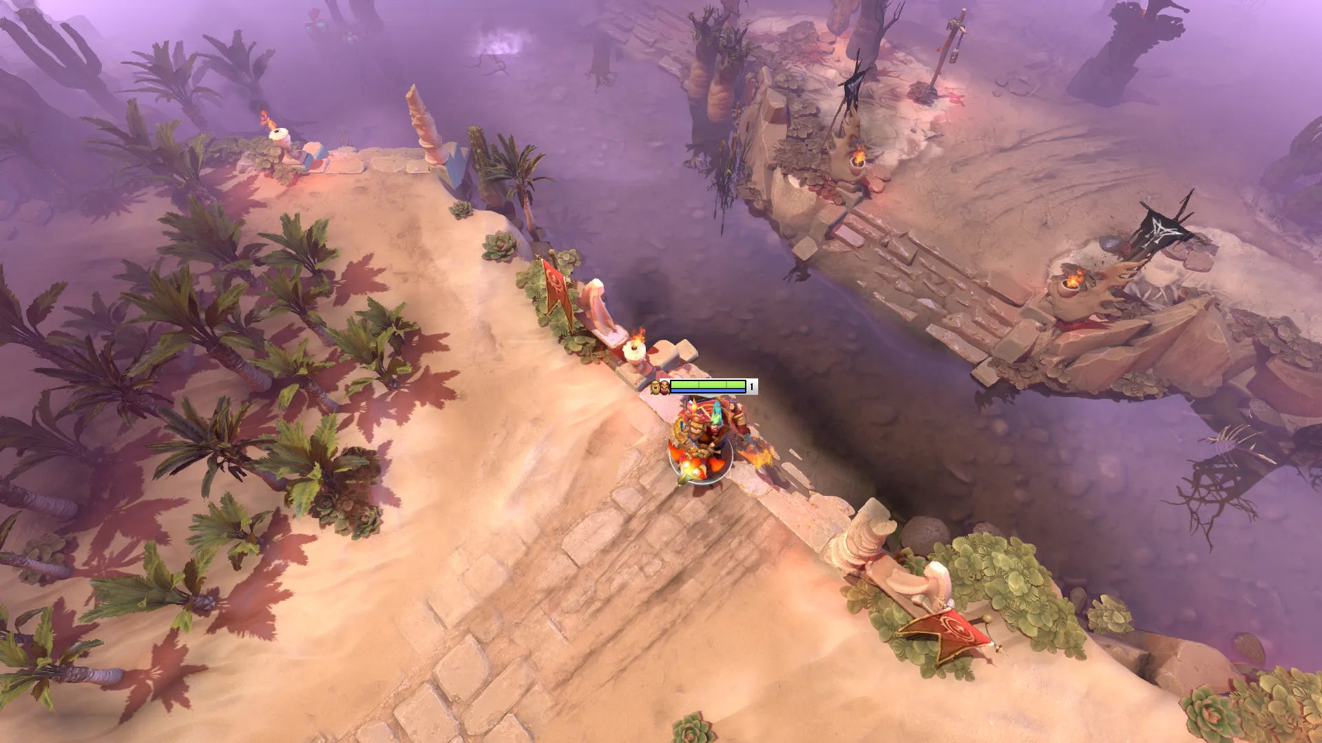 TI5 Desert Terrain Dota 2 mod preview