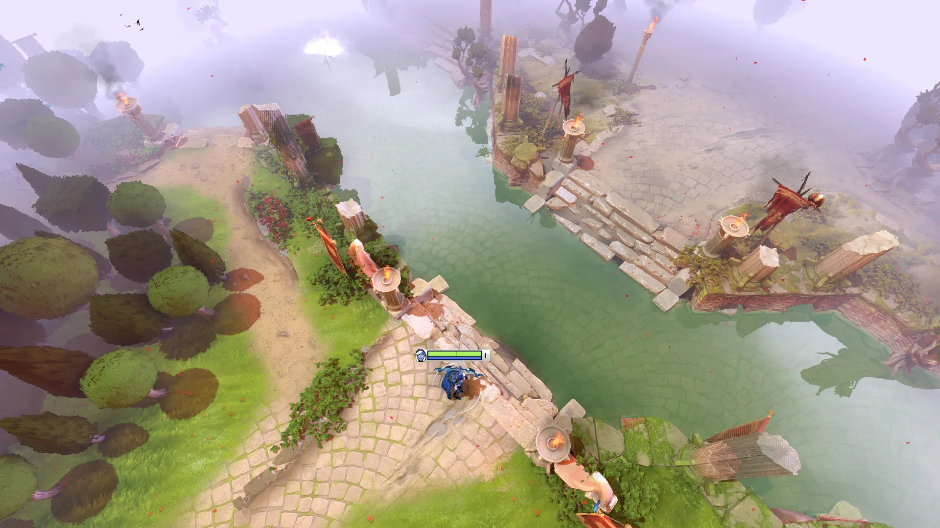 TI6 Immortal Gardens Dota 2 mod preview