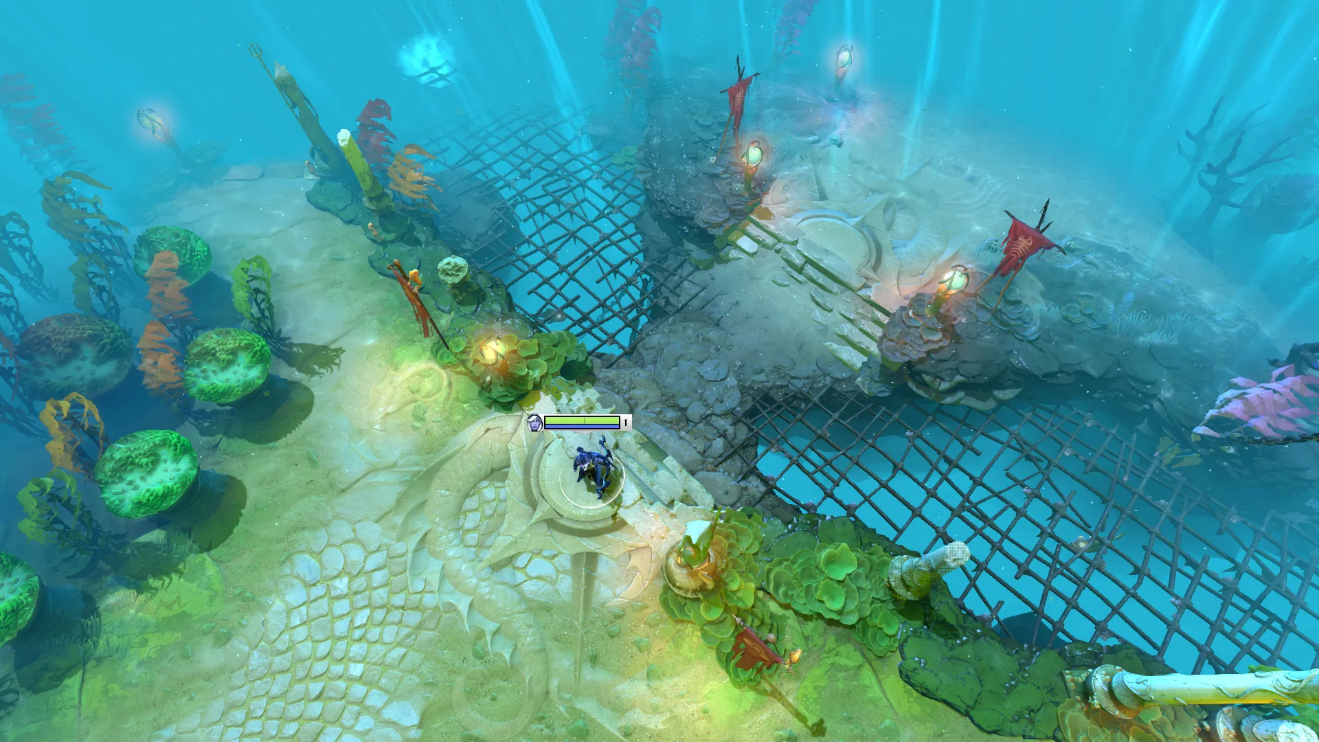 TI7 Reefs Edge Dota 2 mod preview