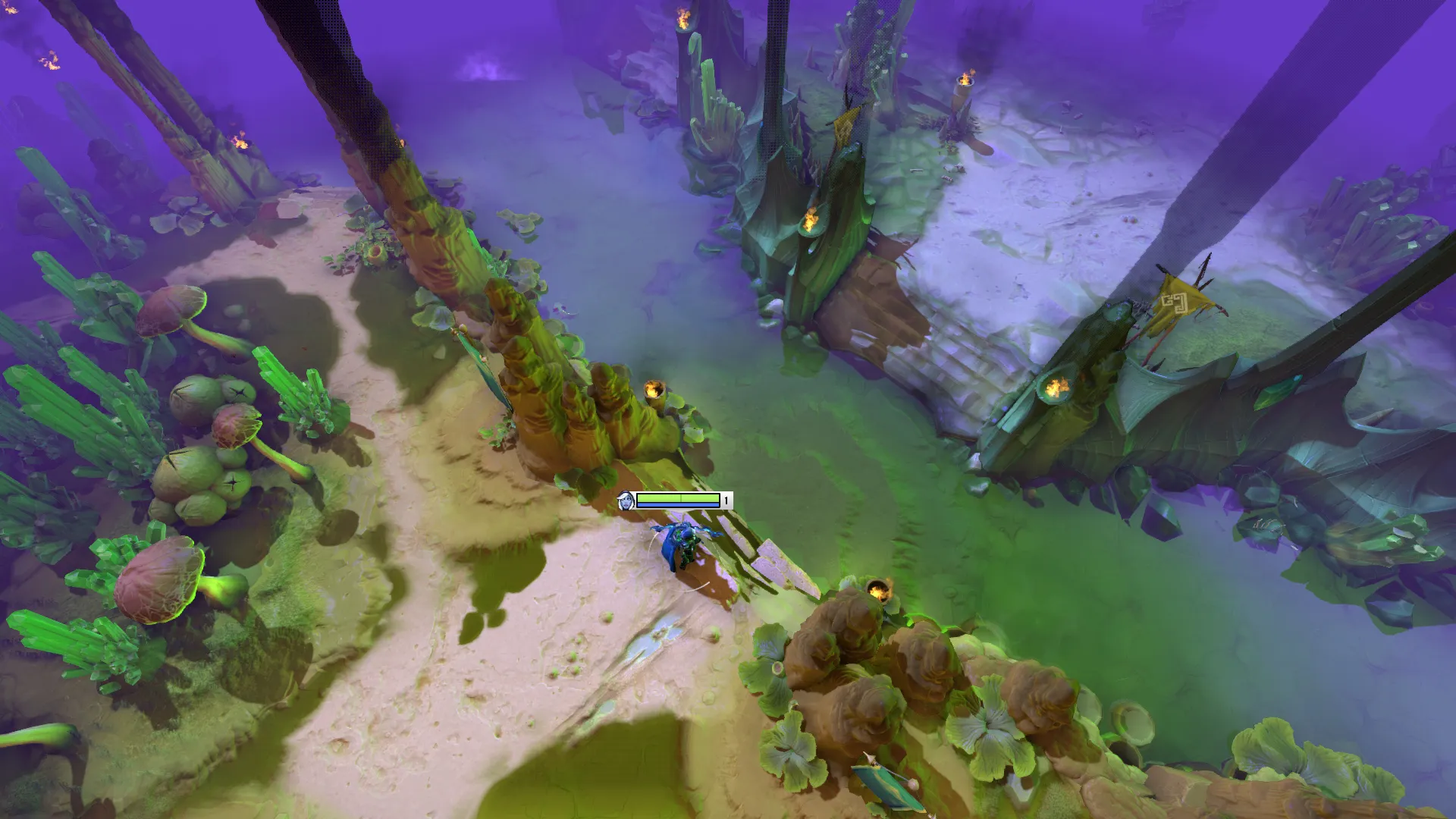 TI8 Emerald Abyss Dota 2 mod preview