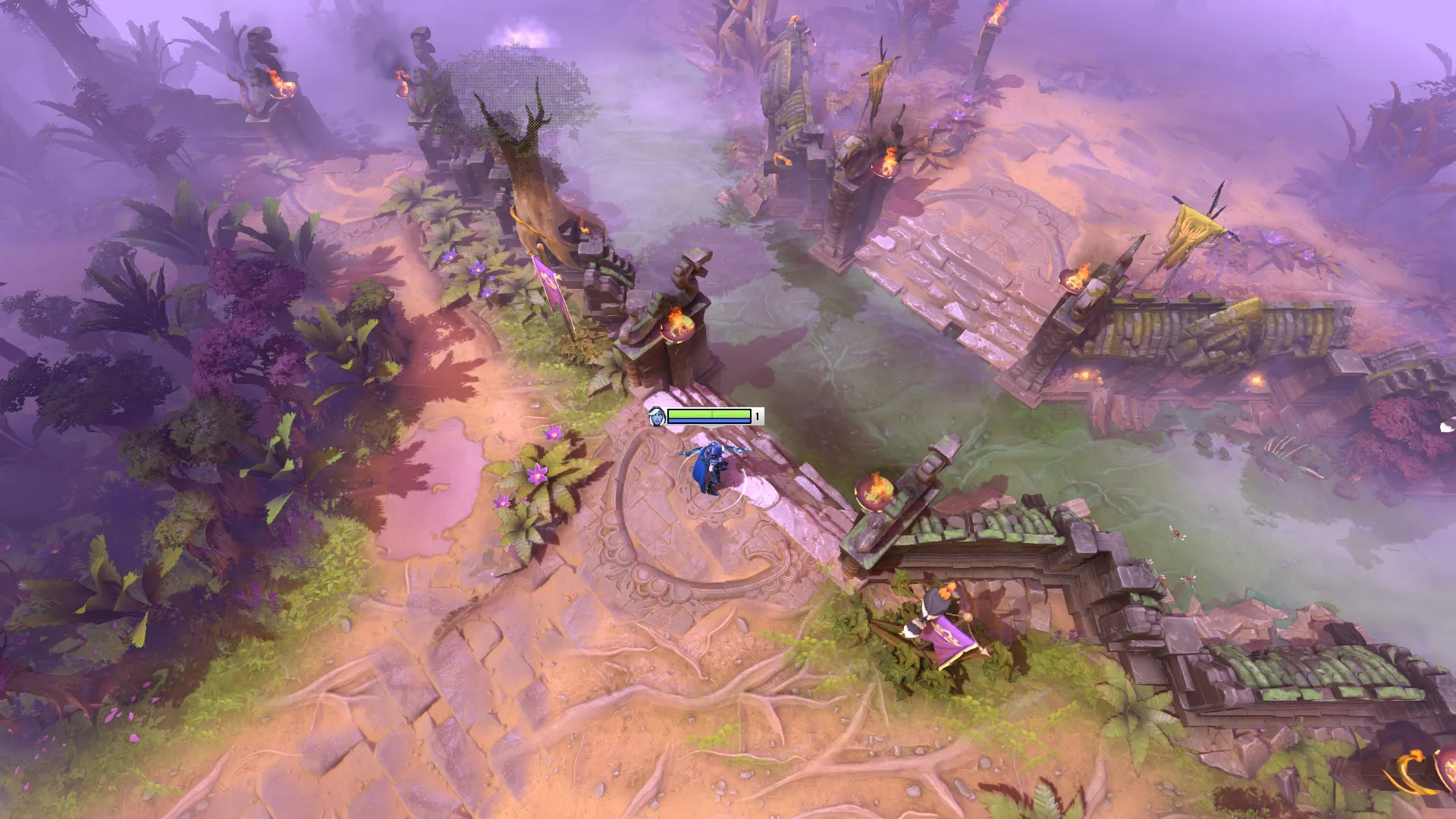 TI9 Overgrown Empire Dota 2 mod preview